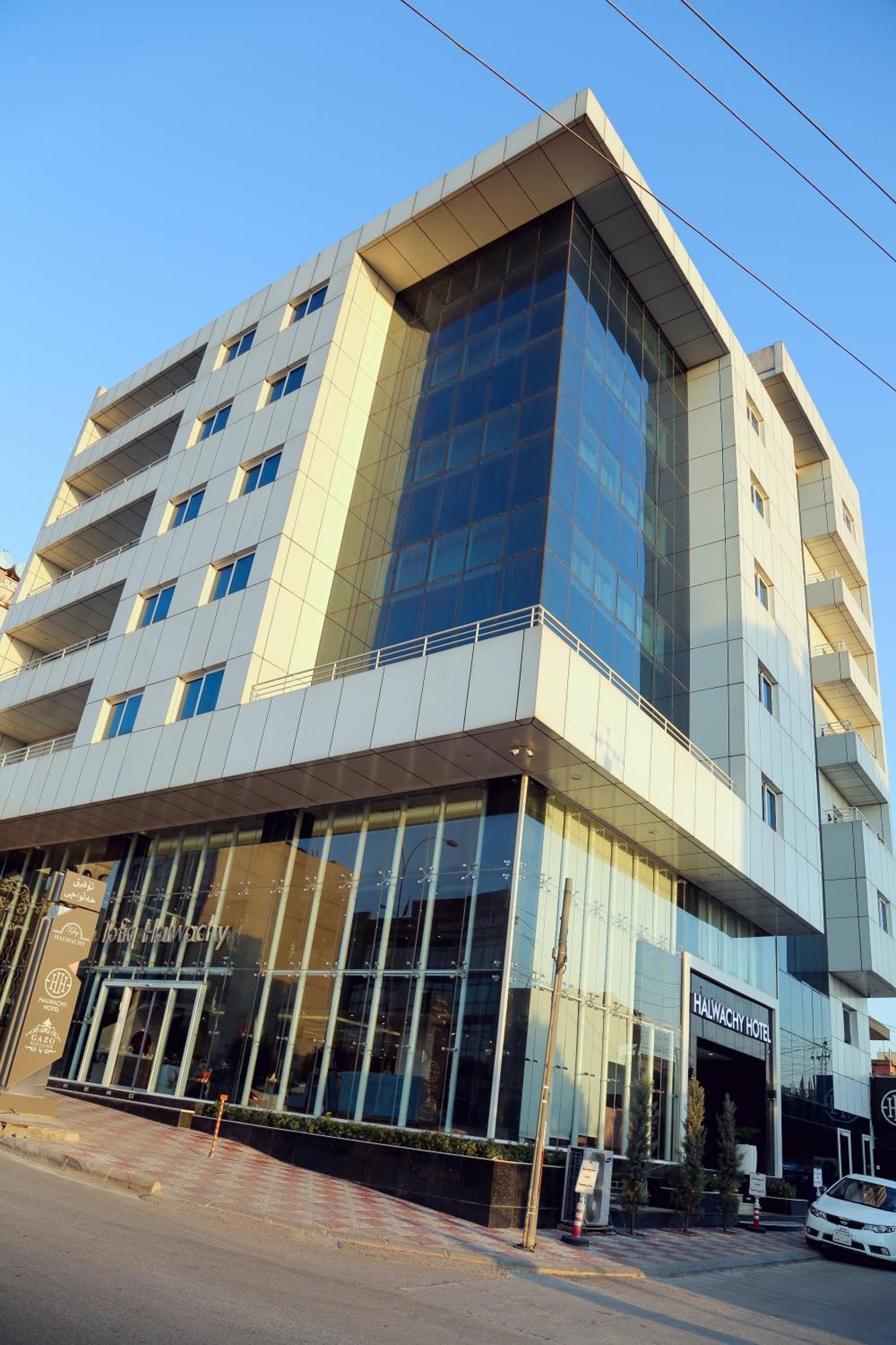 Hotel Halwachy Sulaymaniyah Екстериор снимка