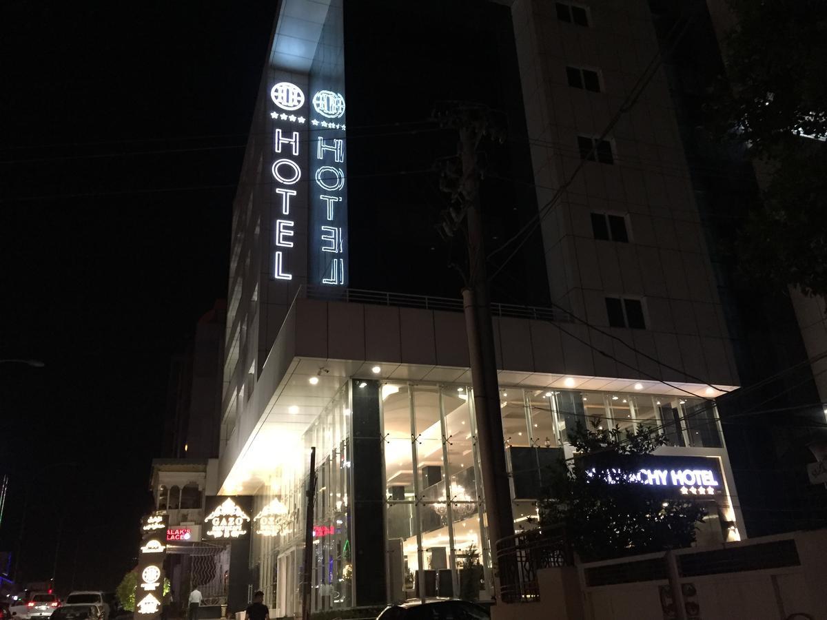 Hotel Halwachy Sulaymaniyah Екстериор снимка
