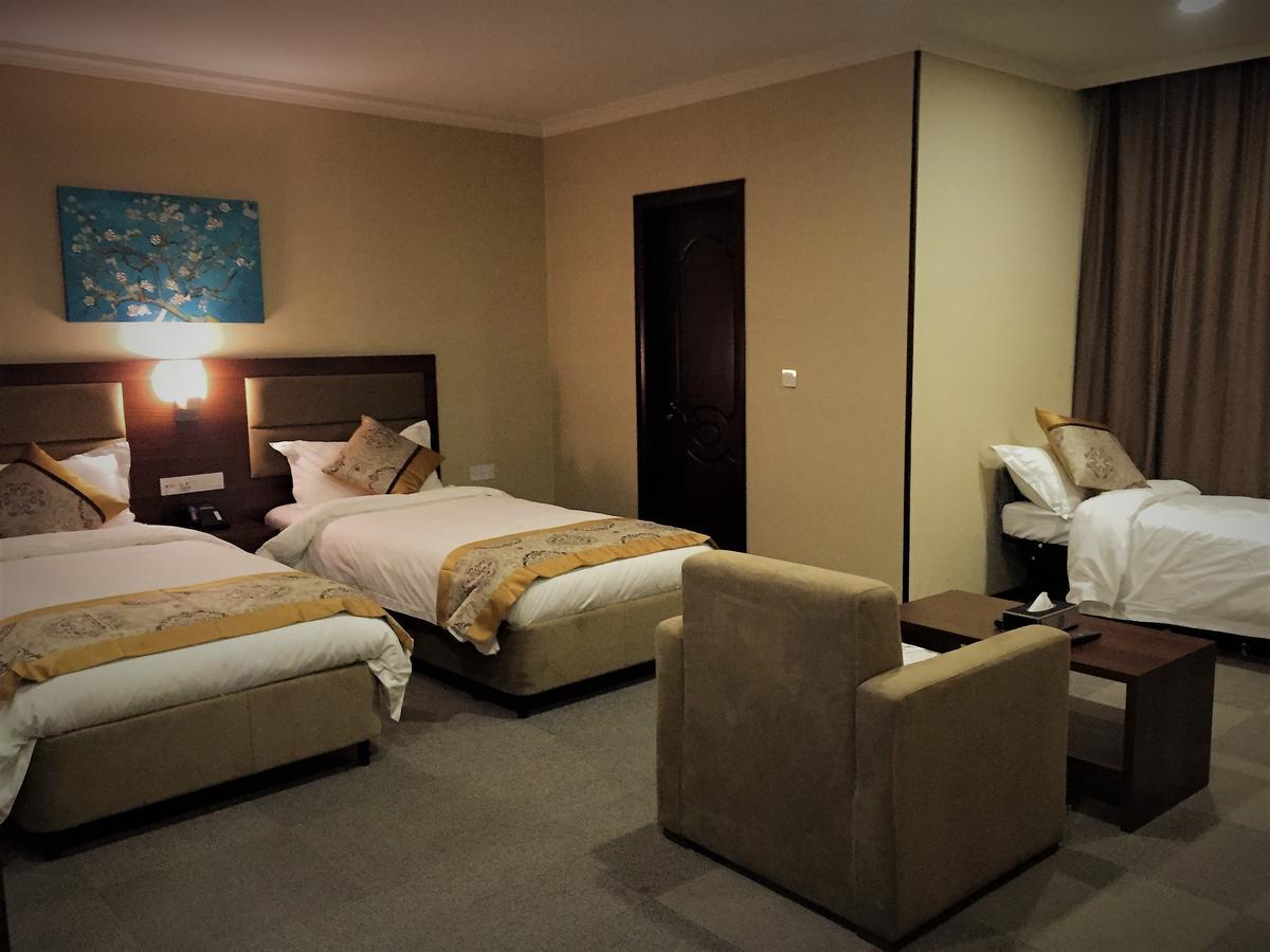 Hotel Halwachy Sulaymaniyah Екстериор снимка